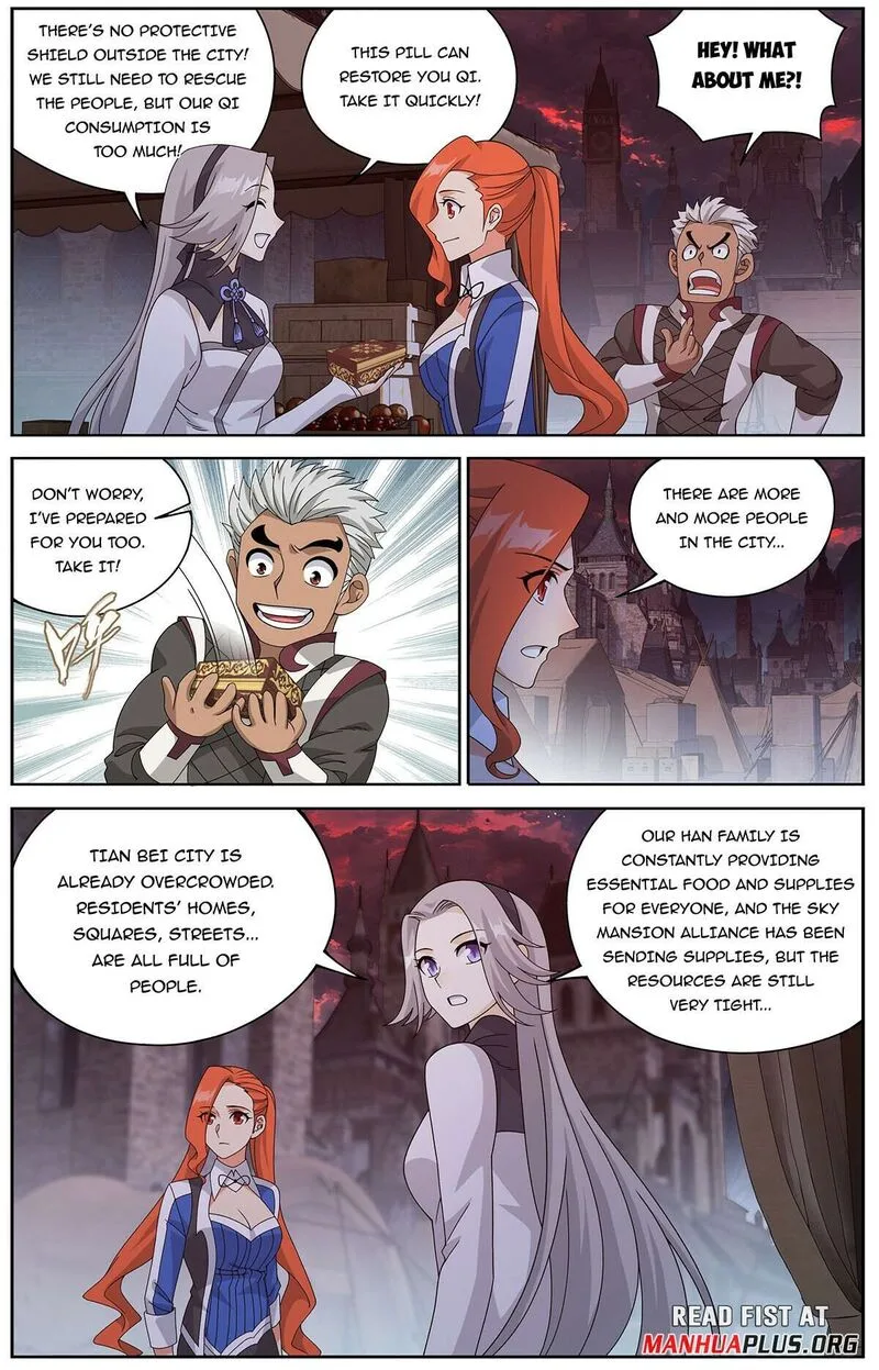 Battle Through The Heavens Chapter 476 page 11