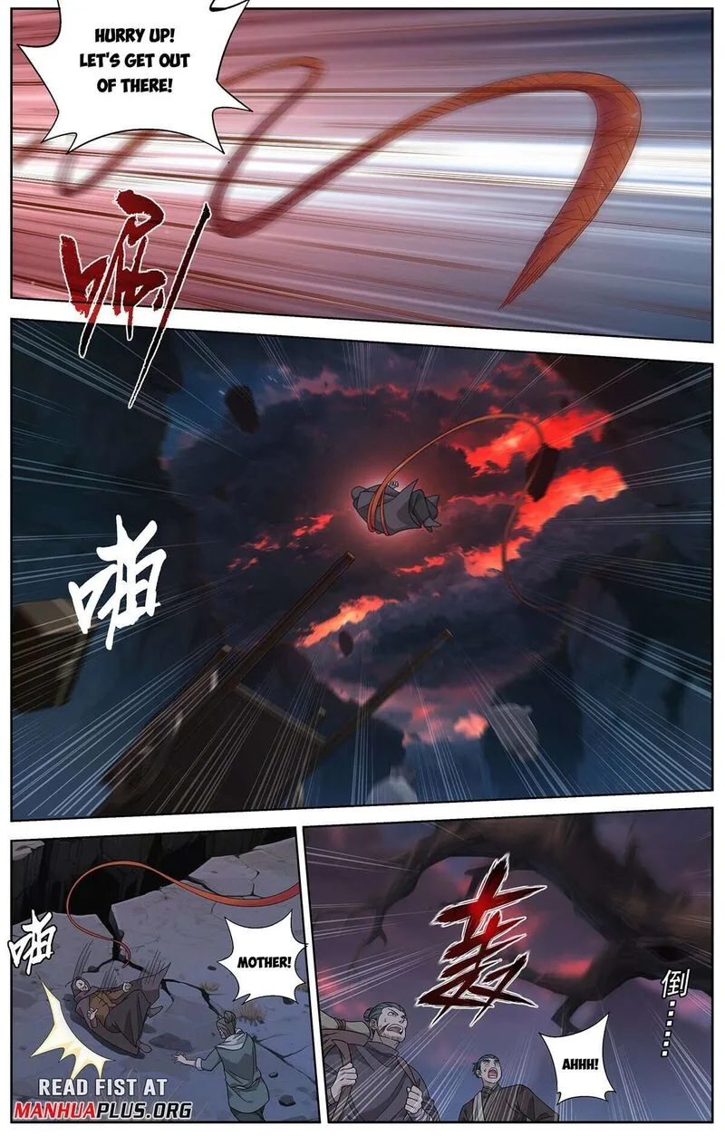 Battle Through The Heavens Chapter 476 page 5