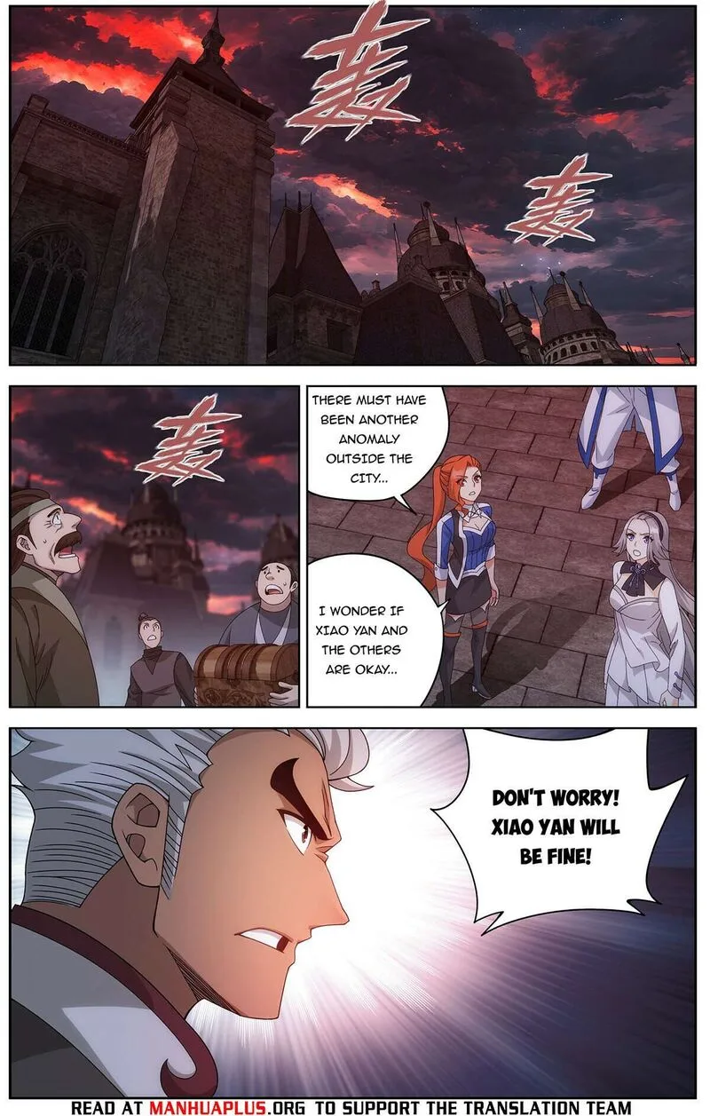 Battle Through The Heavens Chapter 476 page 12