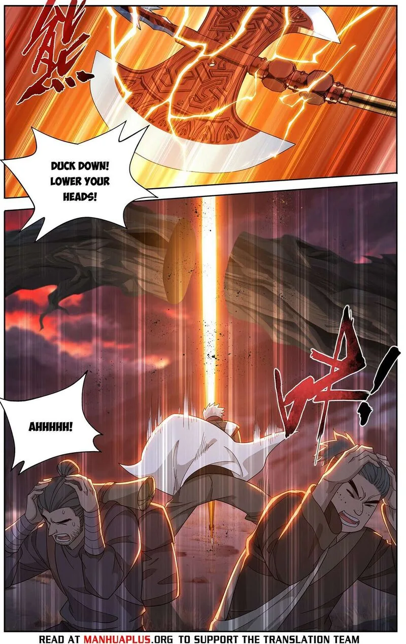 Battle Through The Heavens Chapter 476 page 6