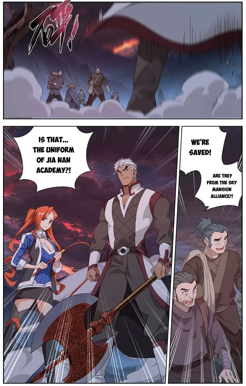 Battle Through The Heavens Chapter 476 page 7