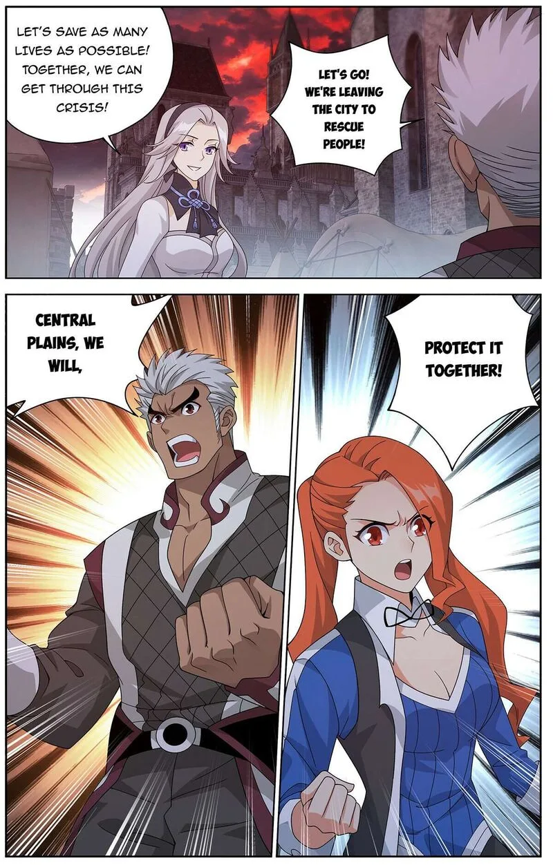 Battle Through The Heavens Chapter 476 page 13