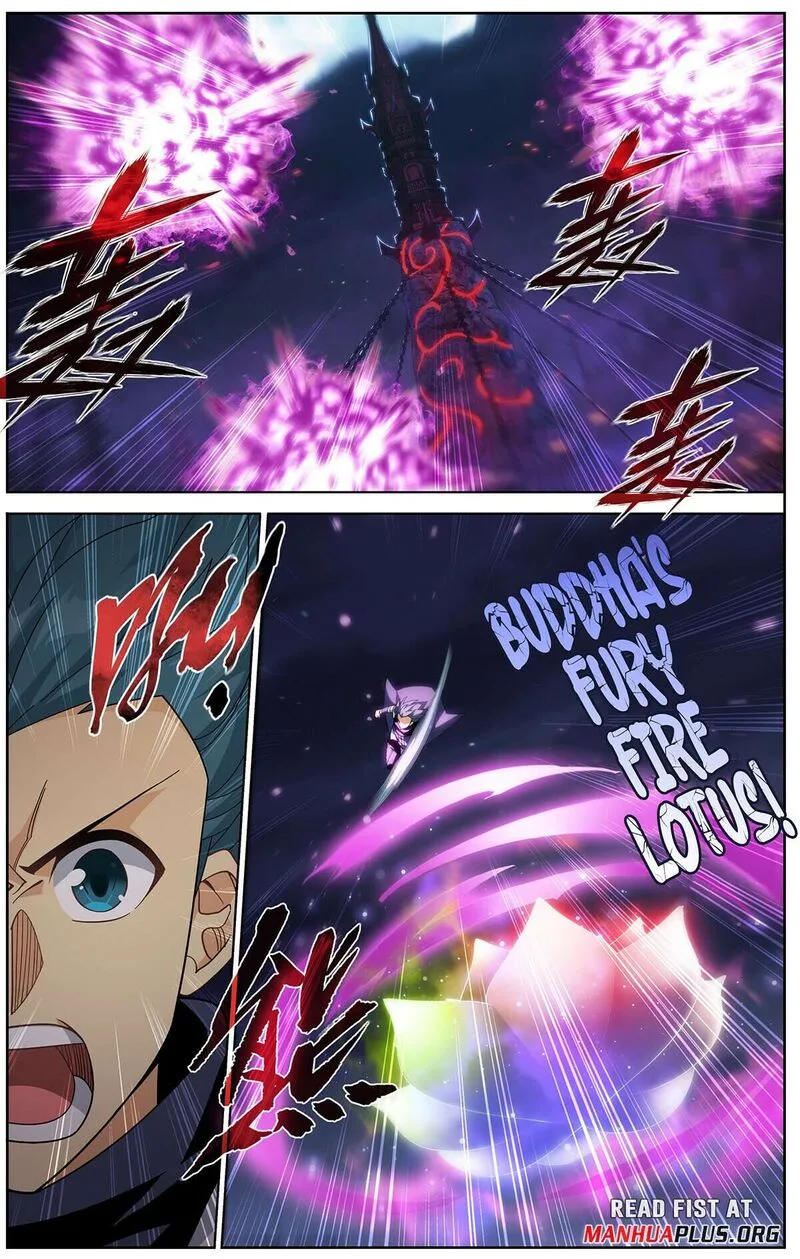 Battle Through The Heavens Chapter 476 page 14