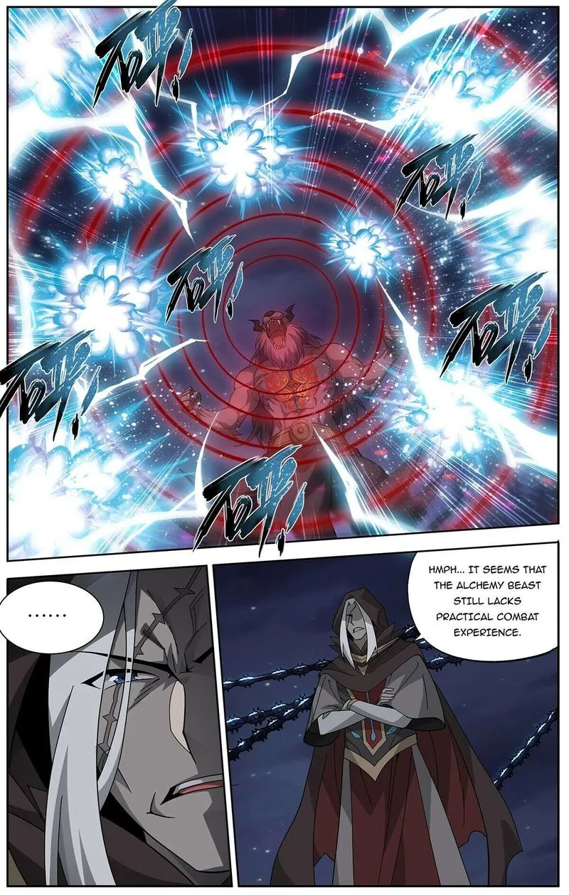 Battle Through The Heavens Chapter 476 page 21