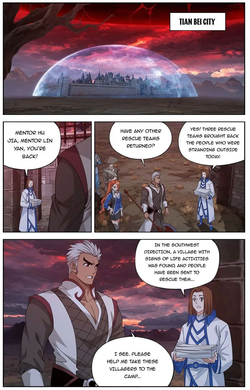 Battle Through The Heavens Chapter 476 page 9