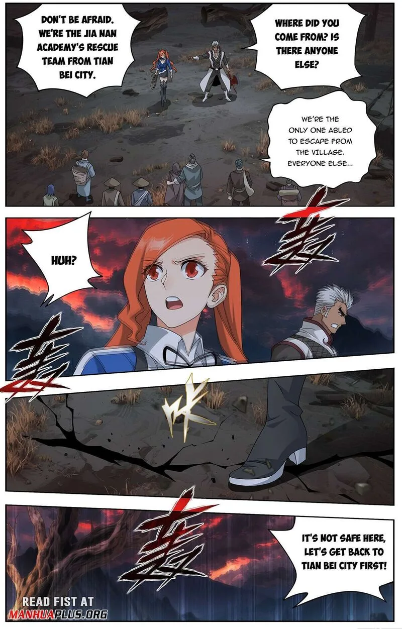 Battle Through The Heavens Chapter 476 page 8