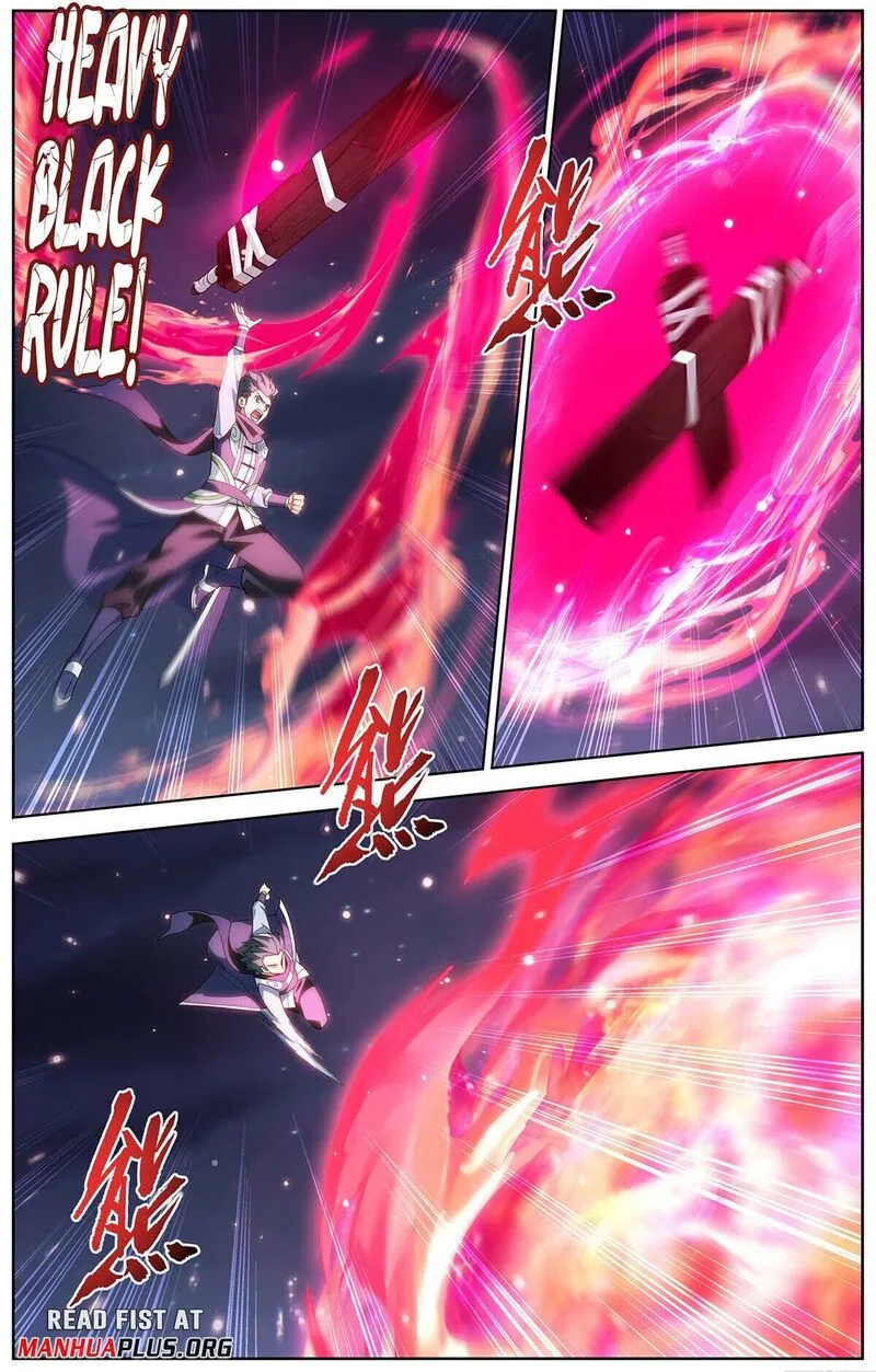 Battle Through The Heavens Chapter 476 page 17