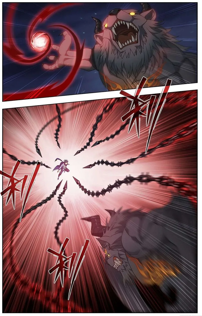 Battle Through The Heavens Chapter 476 page 16