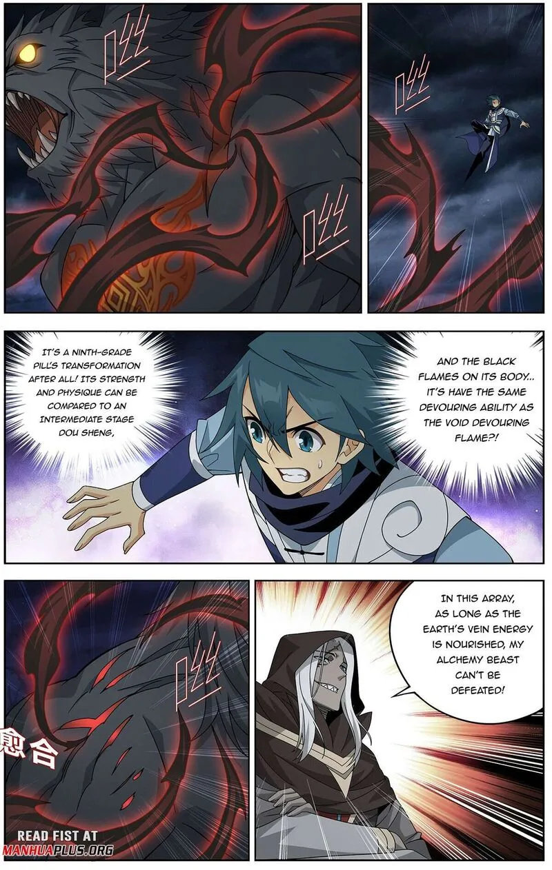 Battle Through The Heavens Chapter 477 page 4