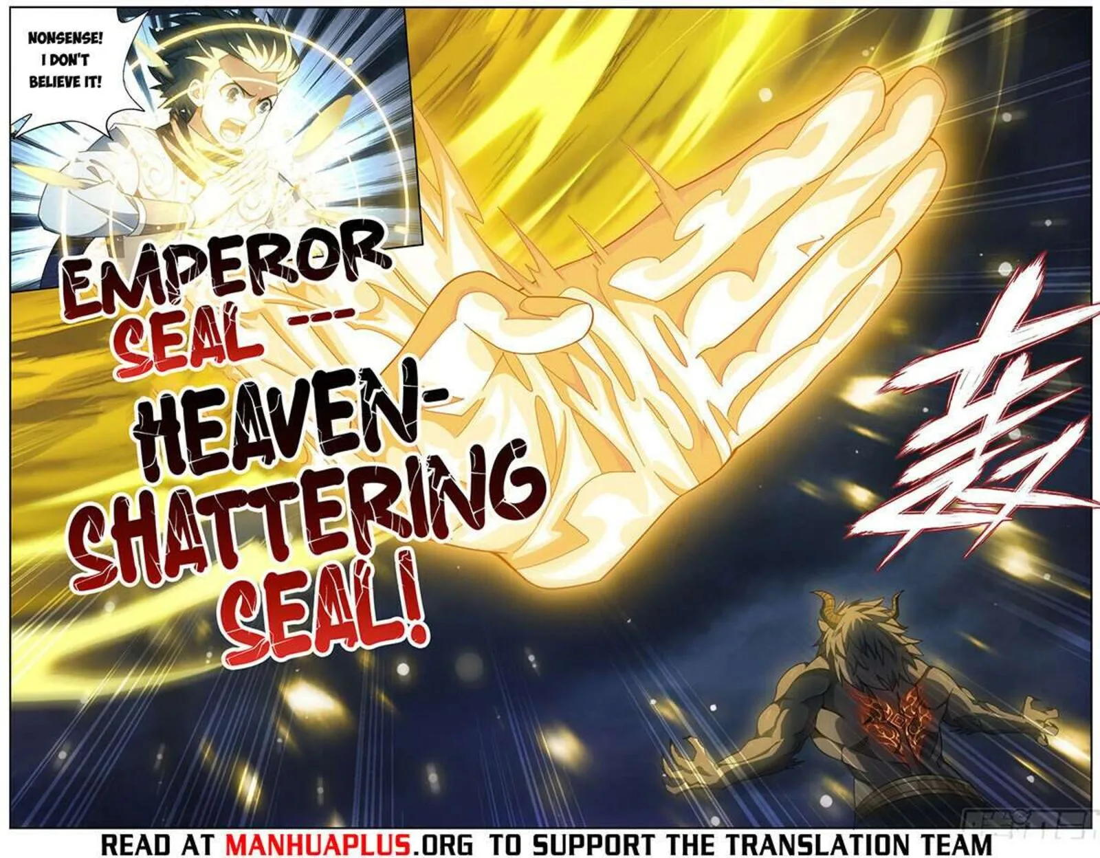 Battle Through The Heavens Chapter 477 page 5