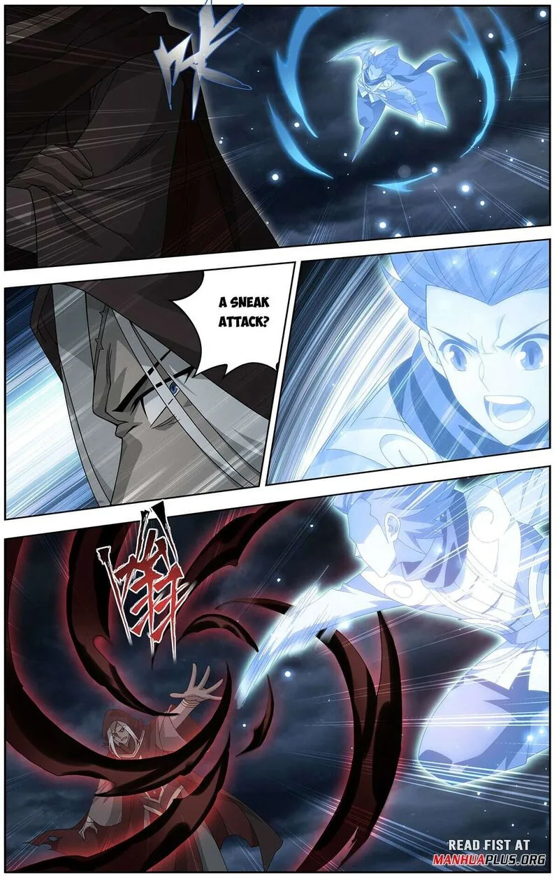 Battle Through The Heavens Chapter 477 page 7