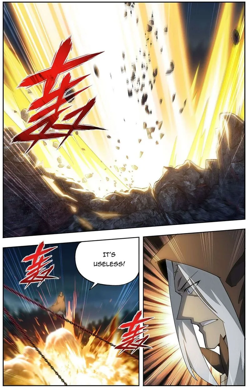 Battle Through The Heavens Chapter 477 page 6