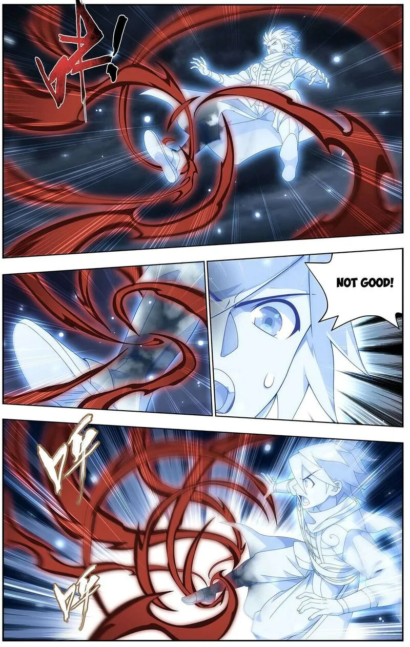 Battle Through The Heavens Chapter 477 page 9