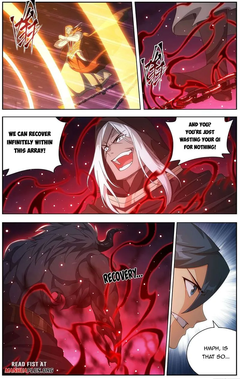 Battle Through The Heavens Chapter 477 page 16