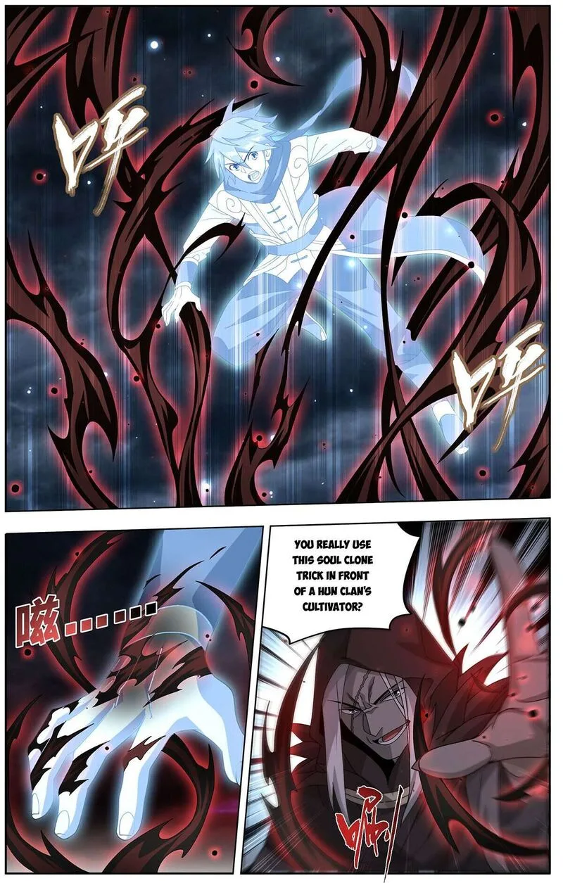 Battle Through The Heavens Chapter 477 page 8