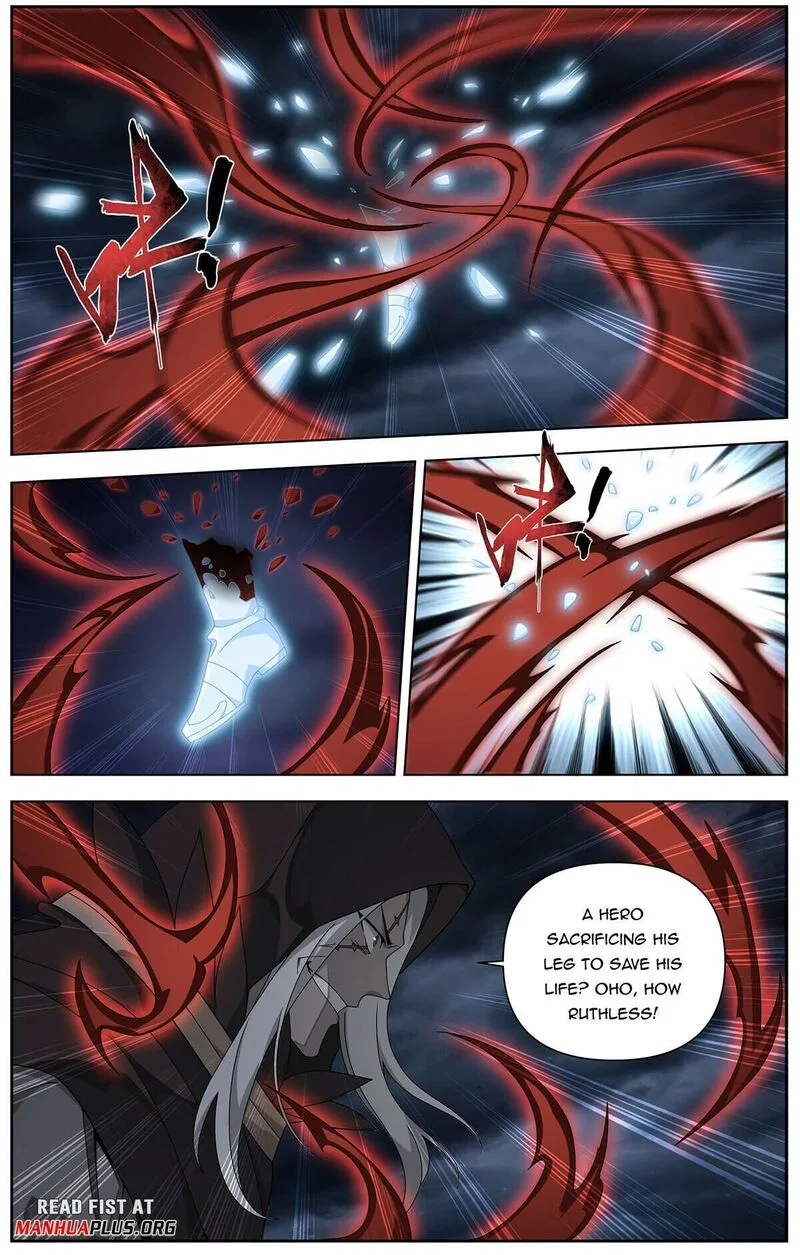 Battle Through The Heavens Chapter 477 page 10