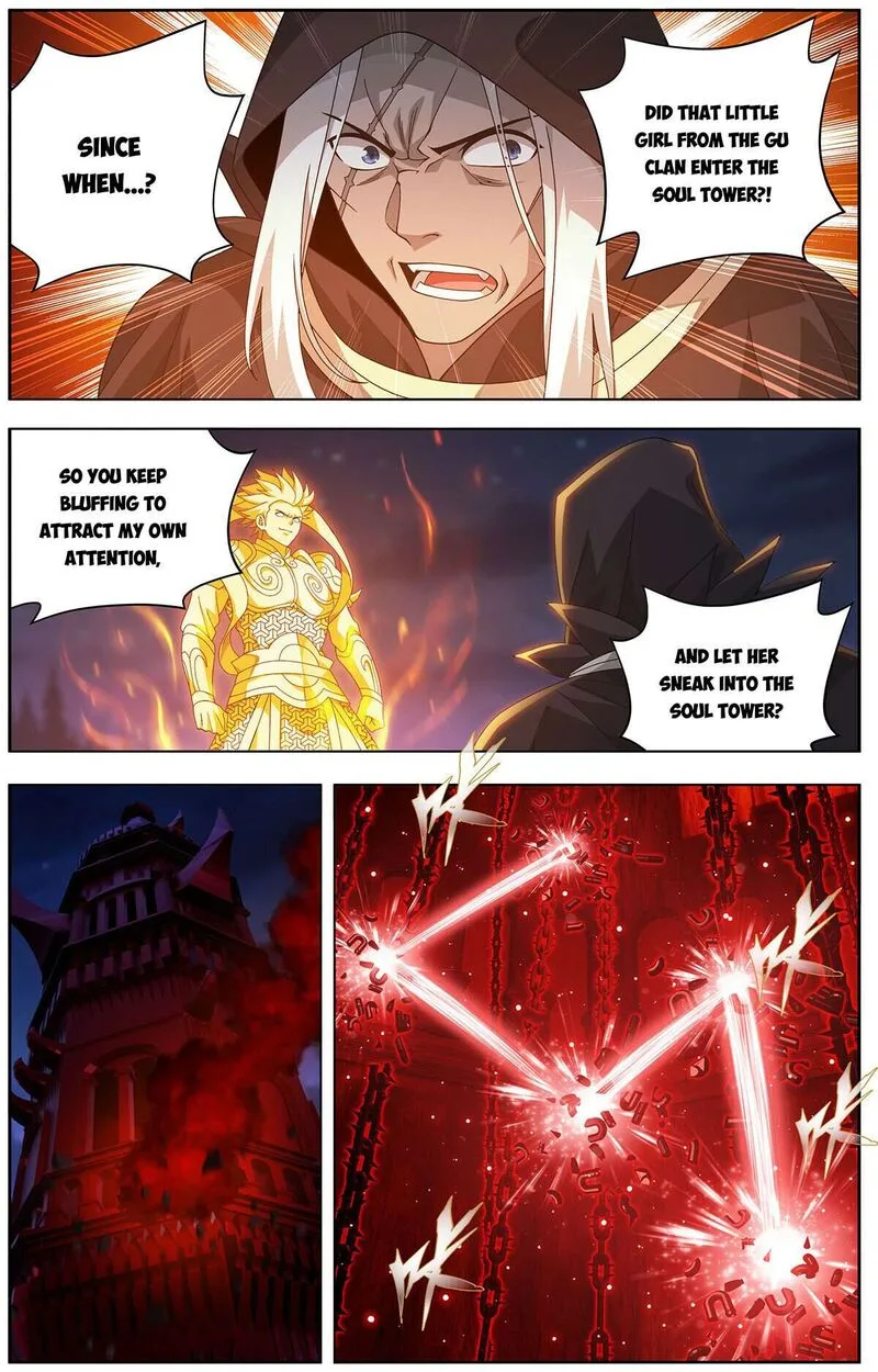Battle Through The Heavens Chapter 477 page 18