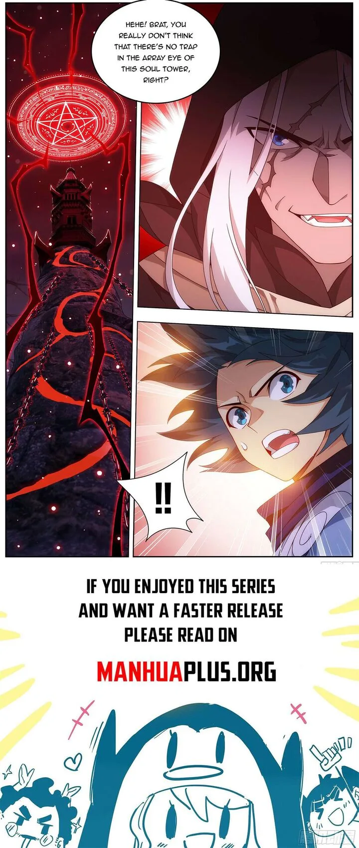 Battle Through The Heavens Chapter 477 page 21