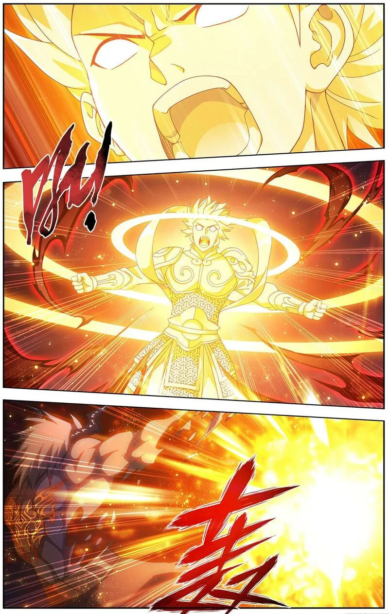 Battle Through The Heavens Chapter 477 page 15