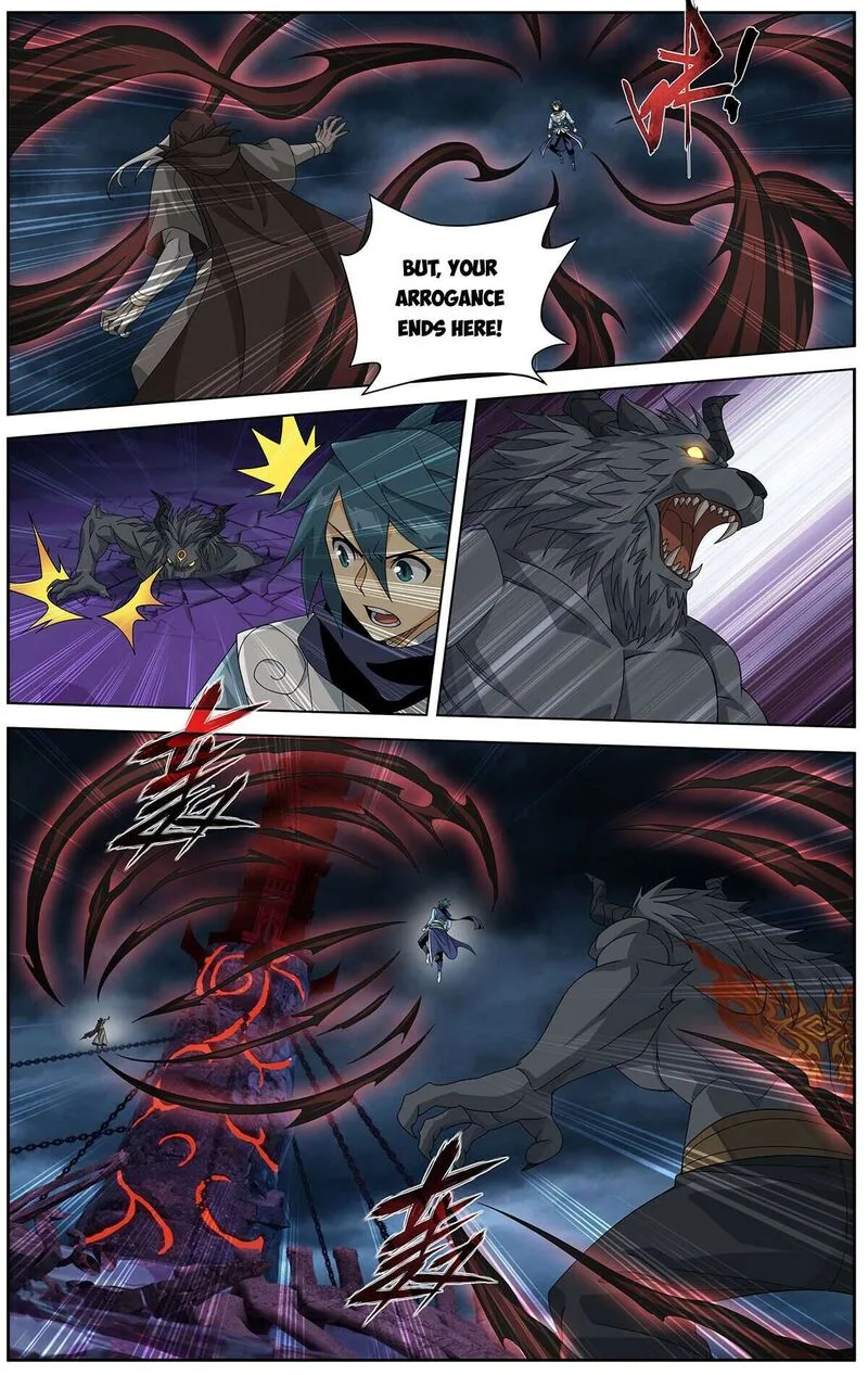Battle Through The Heavens Chapter 477 page 12