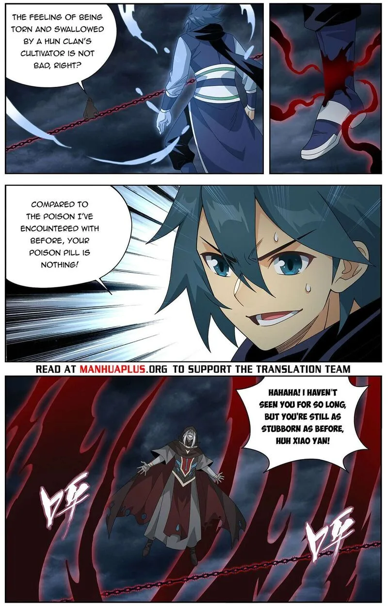 Battle Through The Heavens Chapter 477 page 11