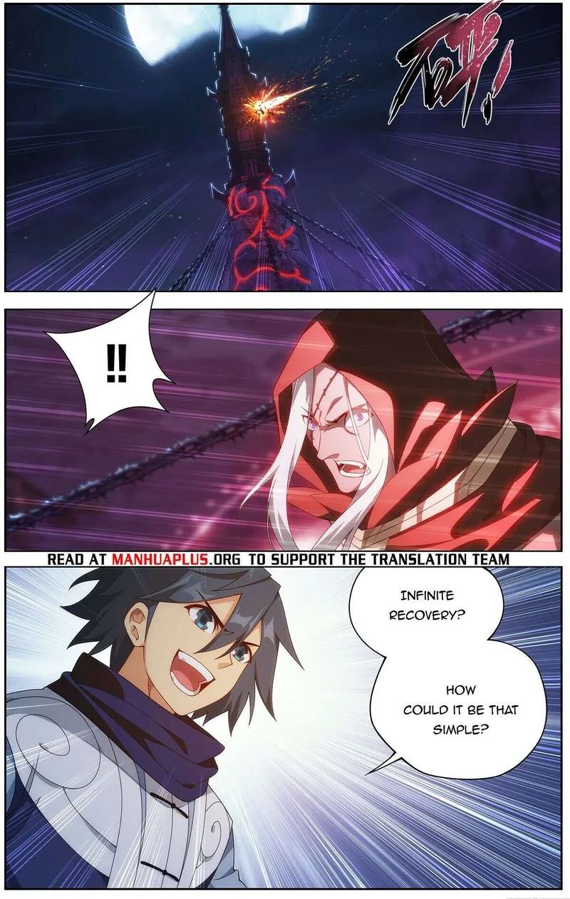 Battle Through The Heavens Chapter 477 page 17