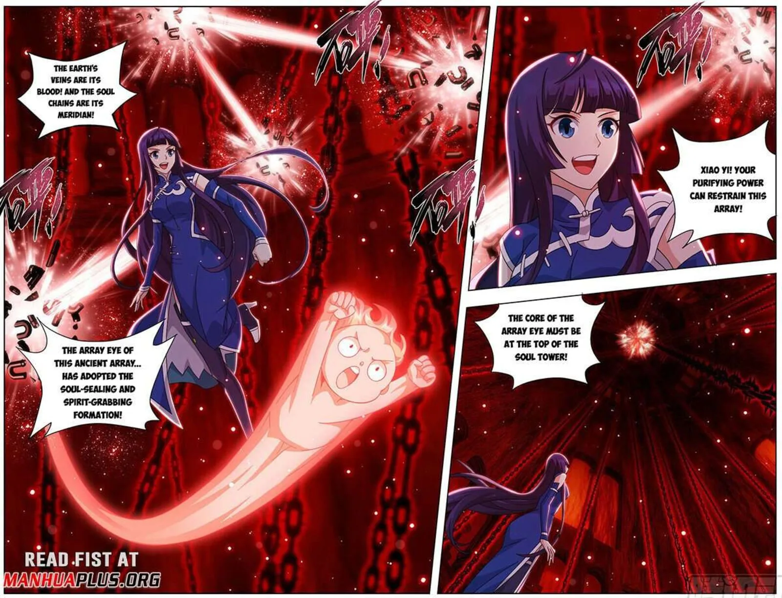 Battle Through The Heavens Chapter 477 page 19