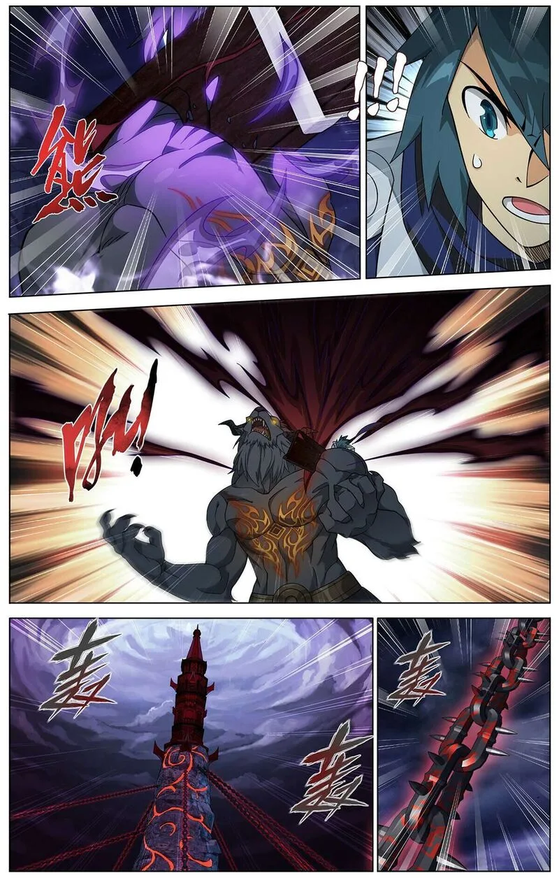 Battle Through The Heavens Chapter 477 page 3