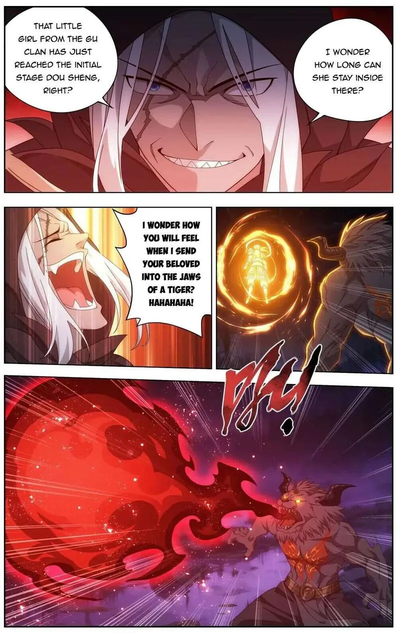 Battle Through The Heavens Chapter 478 page 3