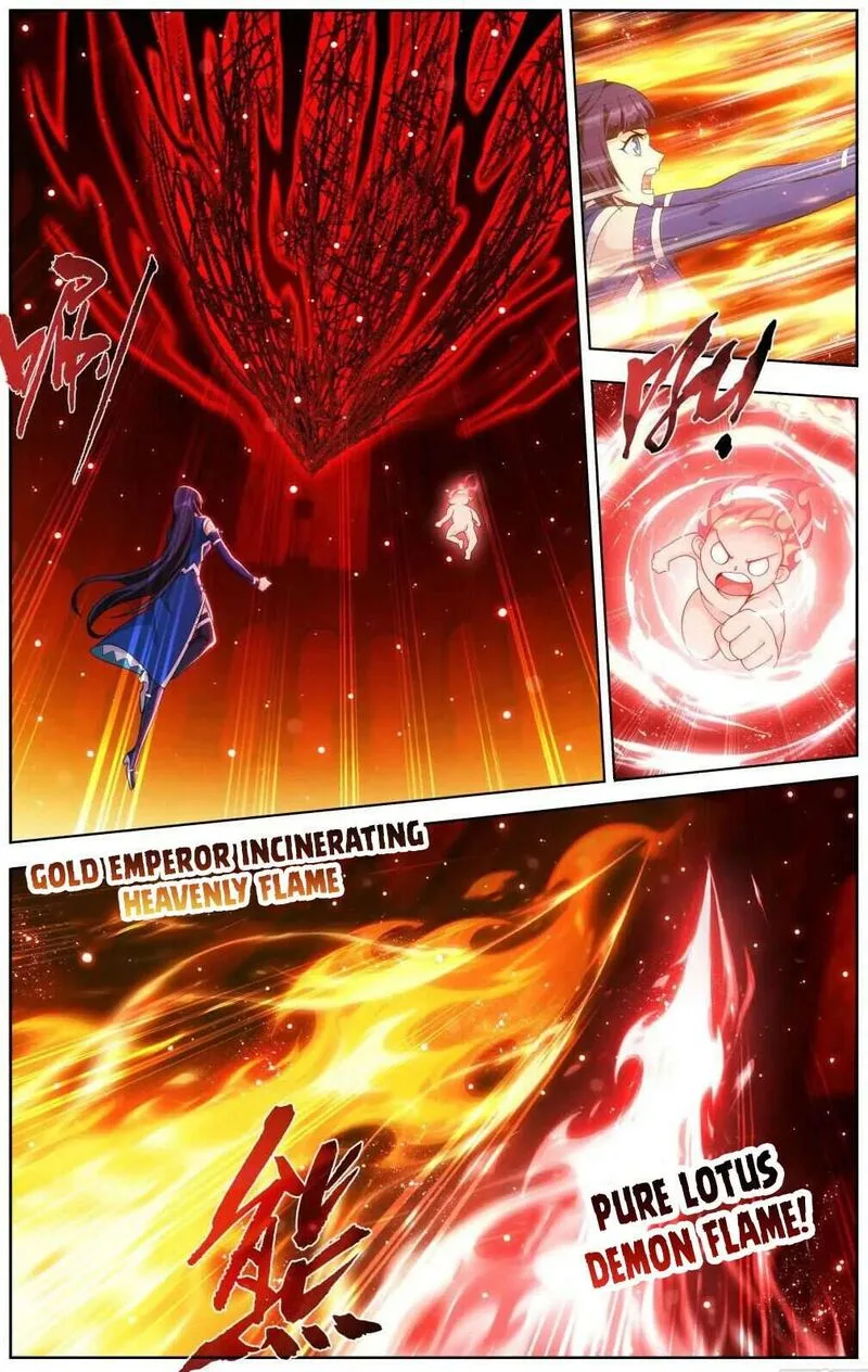 Battle Through The Heavens Chapter 478 page 9