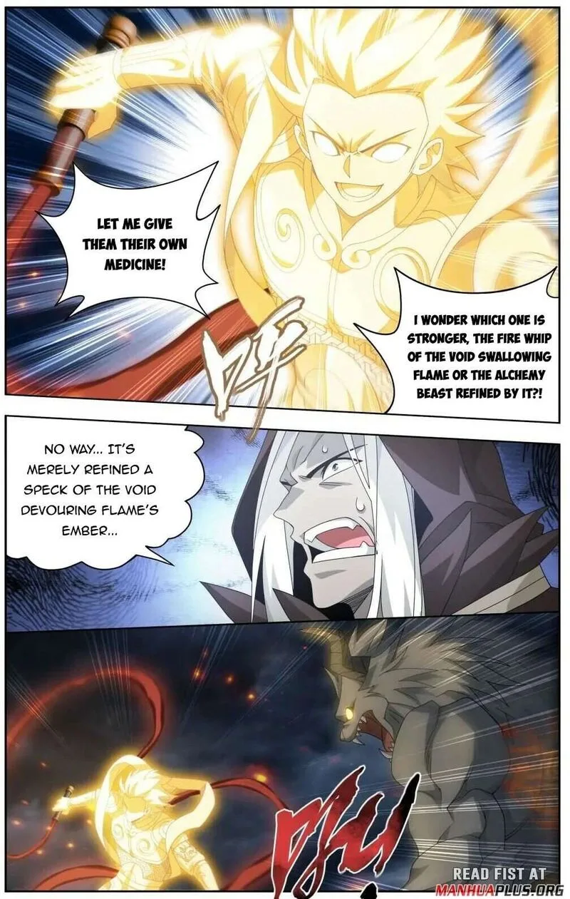 Battle Through The Heavens Chapter 478 page 18
