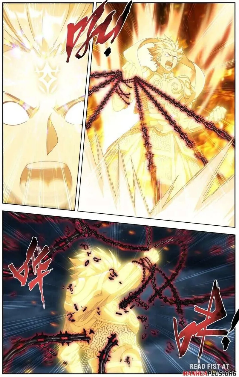 Battle Through The Heavens Chapter 478 page 16