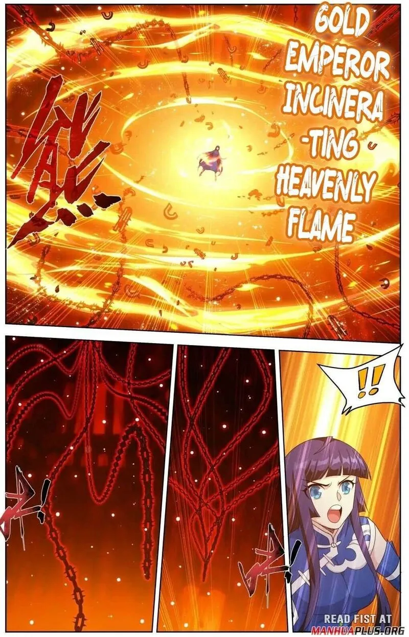 Battle Through The Heavens Chapter 478 page 8