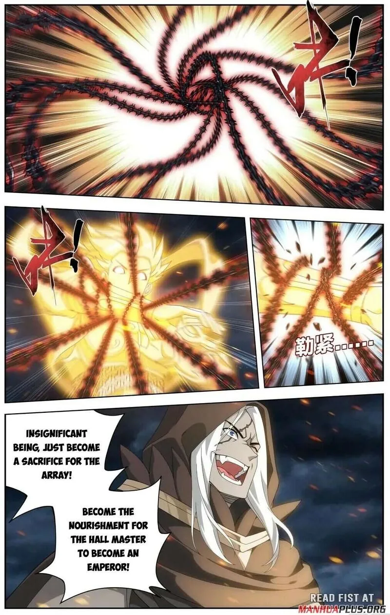 Battle Through The Heavens Chapter 478 page 14