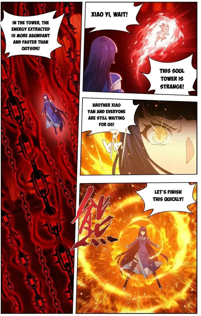 Battle Through The Heavens Chapter 478 page 7