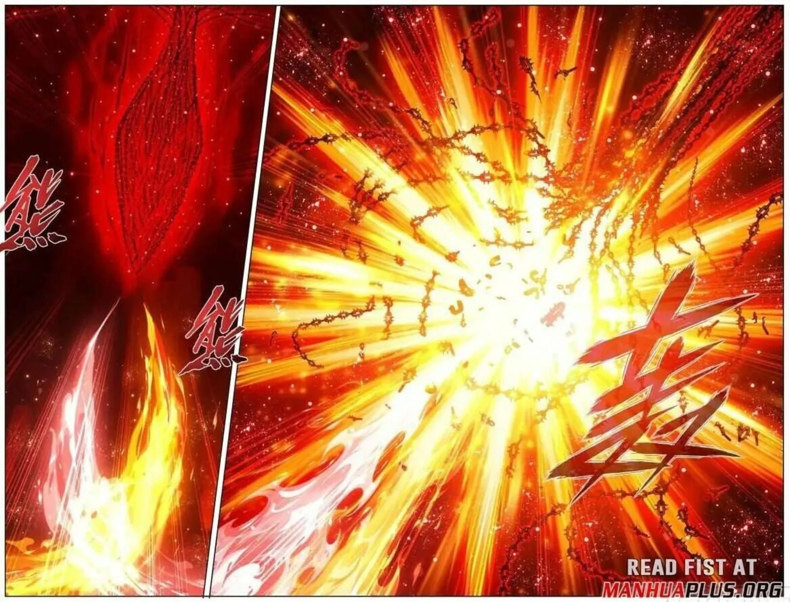 Battle Through The Heavens Chapter 478 page 10