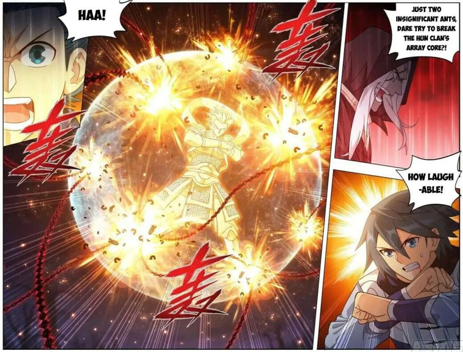 Battle Through The Heavens Chapter 478 page 5