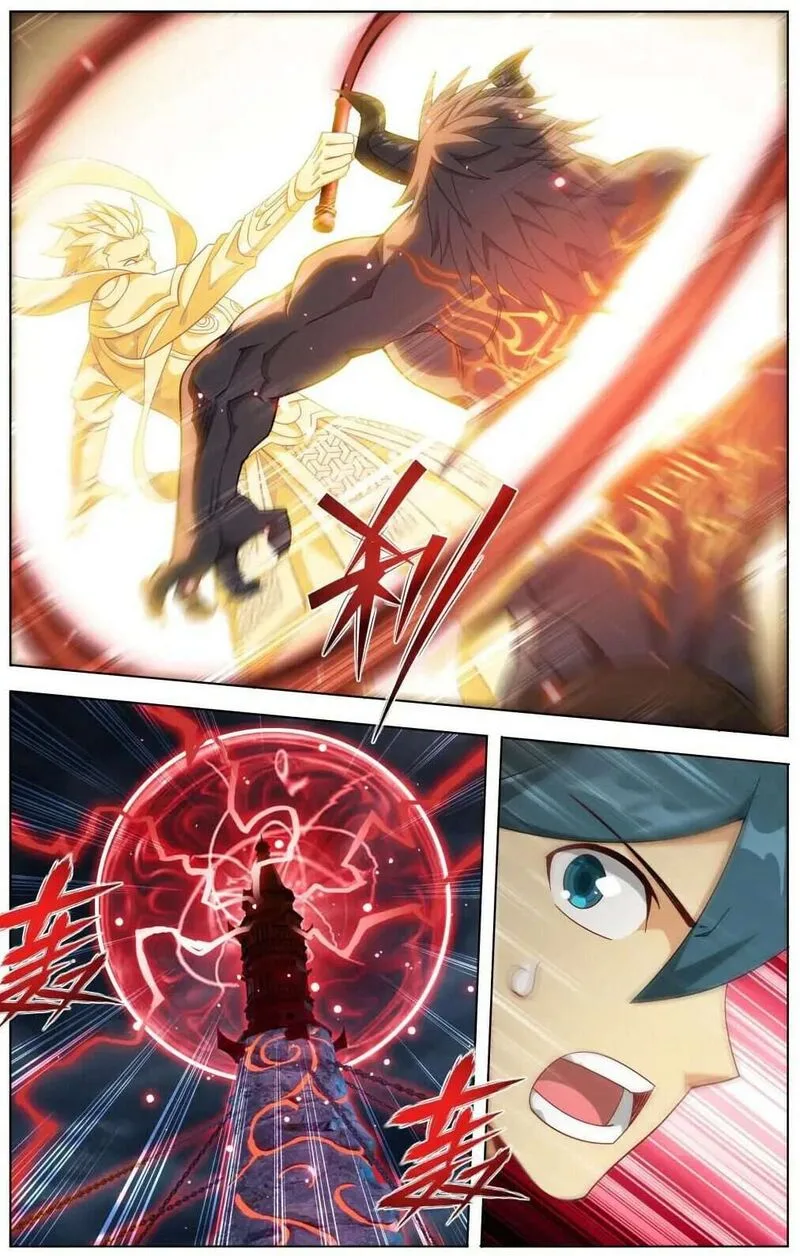 Battle Through The Heavens Chapter 478 page 19