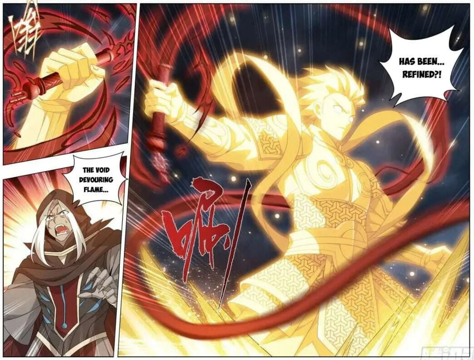 Battle Through The Heavens Chapter 478 page 17