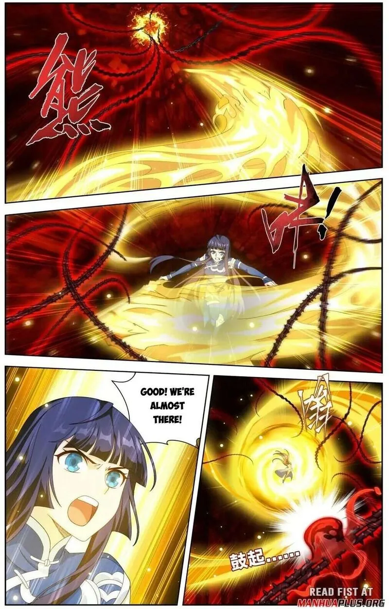 Battle Through The Heavens Chapter 478 page 12