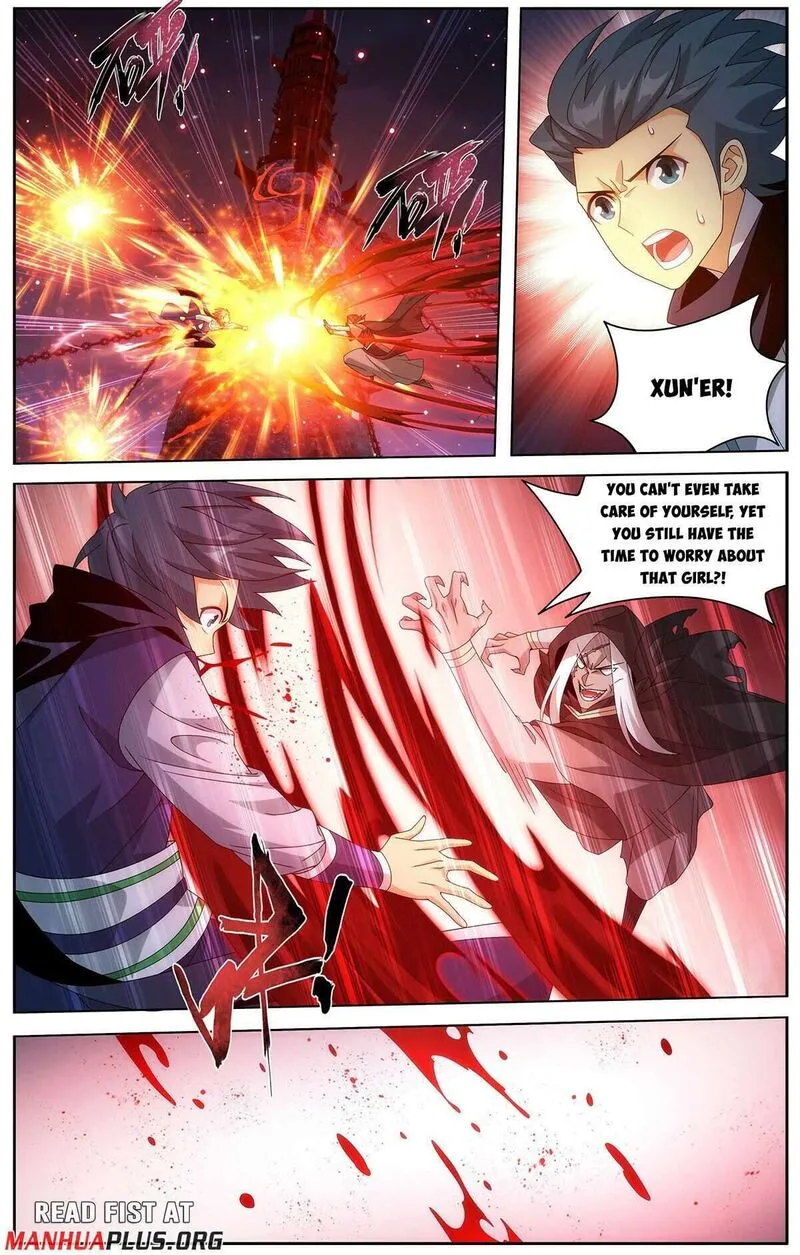 Battle Through The Heavens Chapter 479 page 12