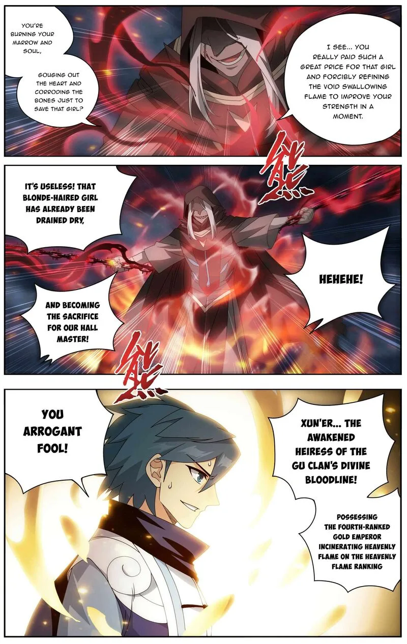 Battle Through The Heavens Chapter 479 page 5
