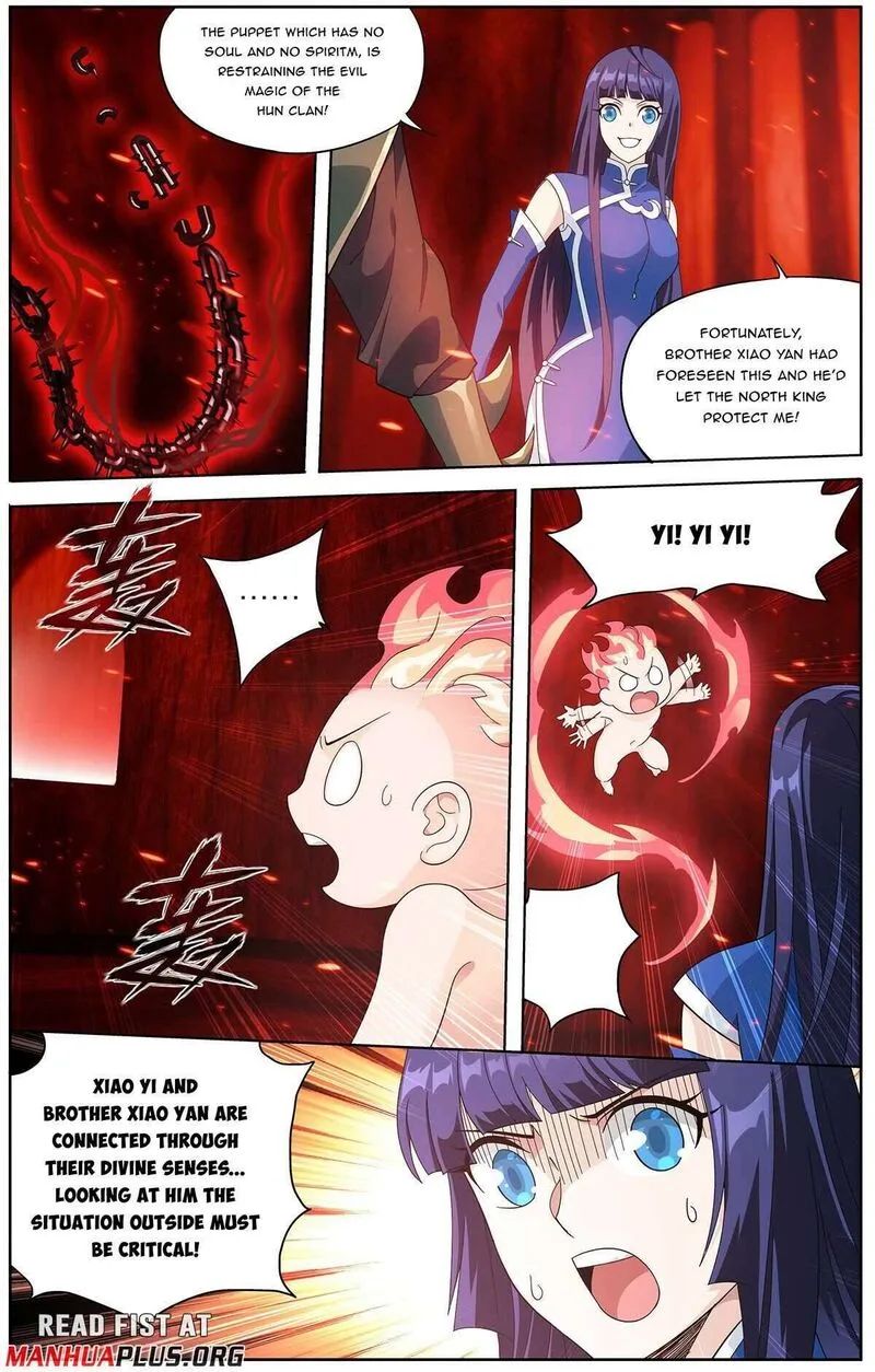 Battle Through The Heavens Chapter 479 page 9