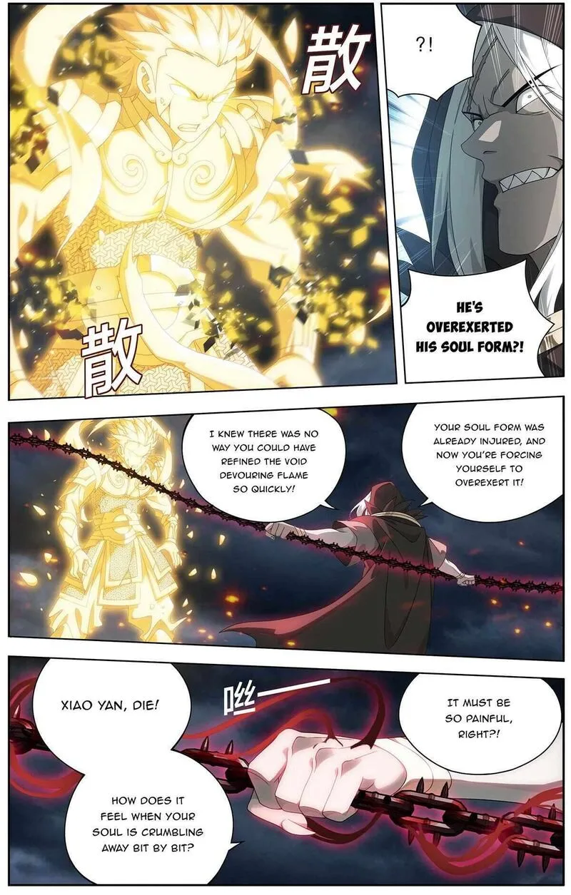 Battle Through The Heavens Chapter 479 page 4