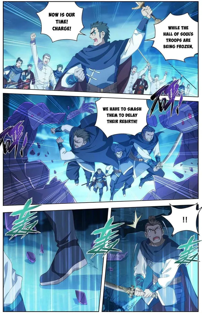 Battle Through The Heavens Chapter 479 page 16