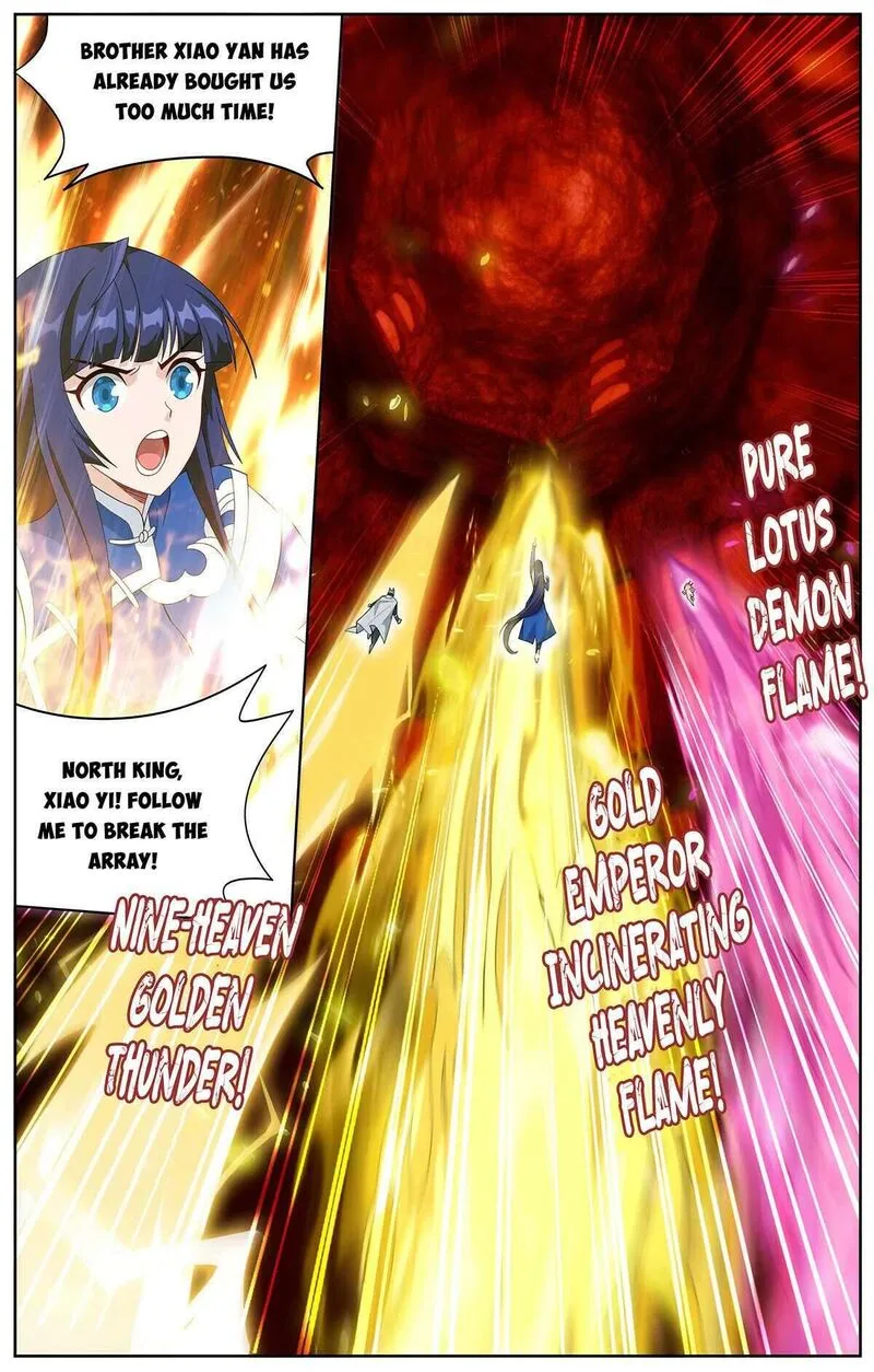 Battle Through The Heavens Chapter 479 page 11