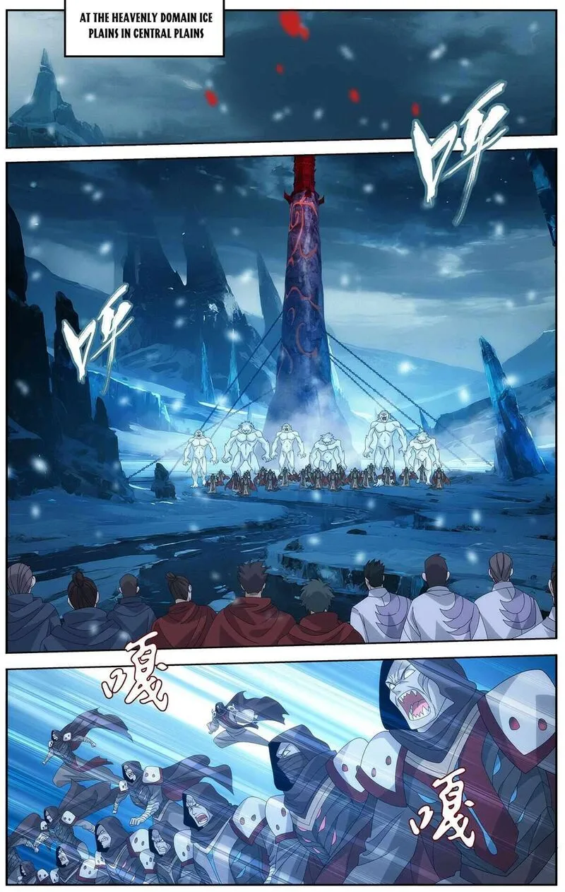 Battle Through The Heavens Chapter 479 page 13