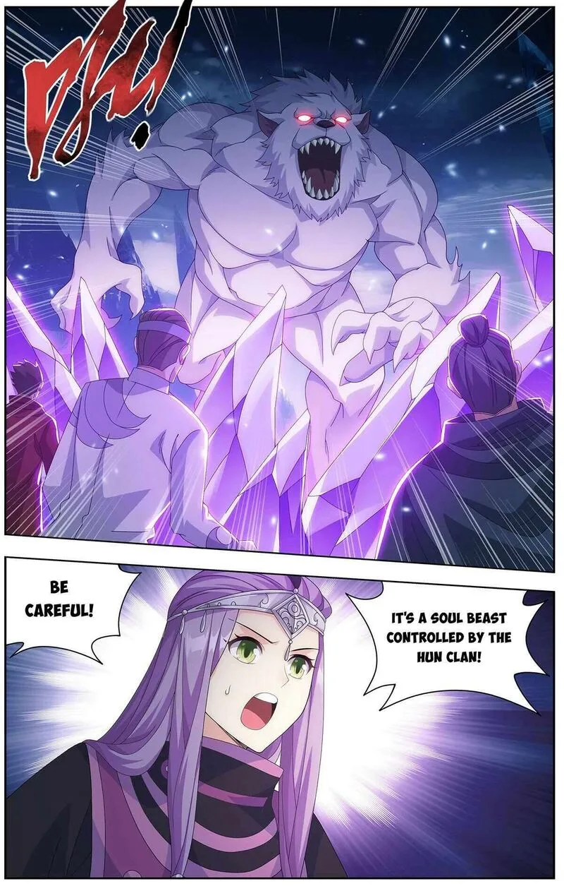 Battle Through The Heavens Chapter 479 page 17