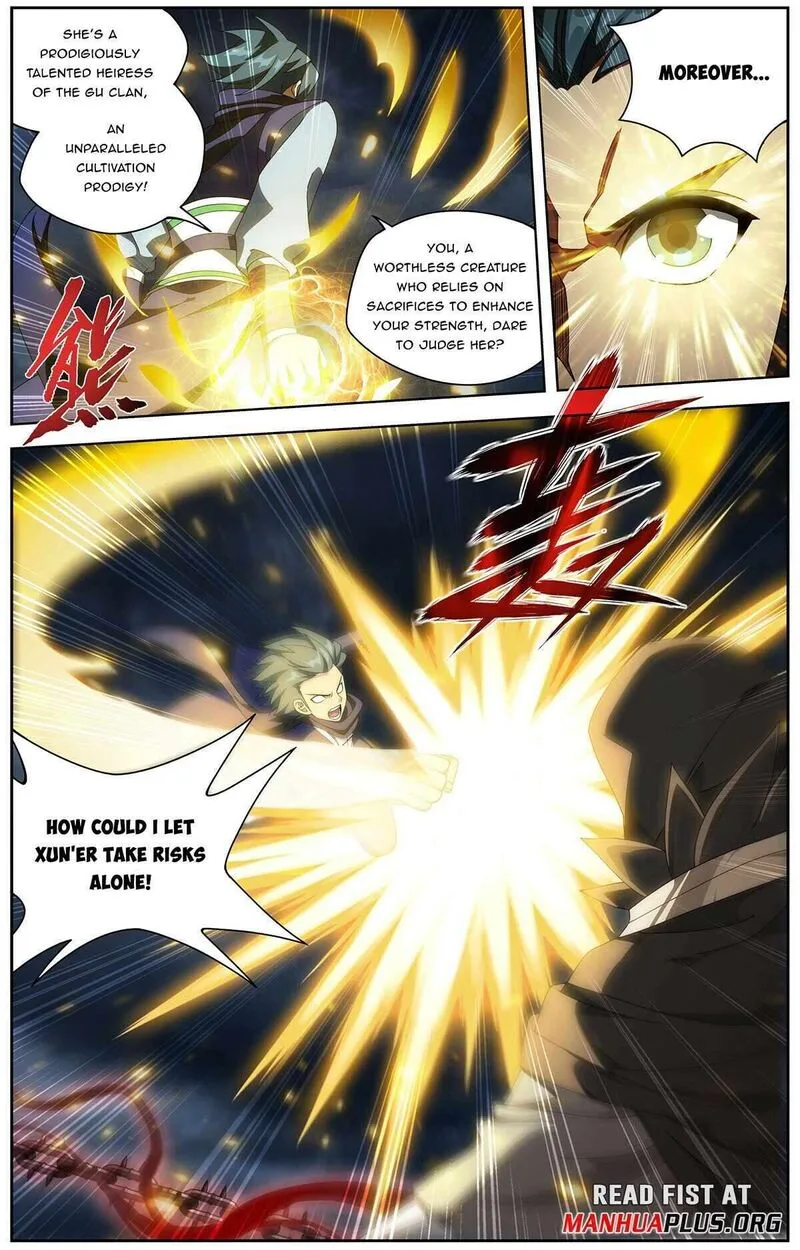 Battle Through The Heavens Chapter 479 page 6