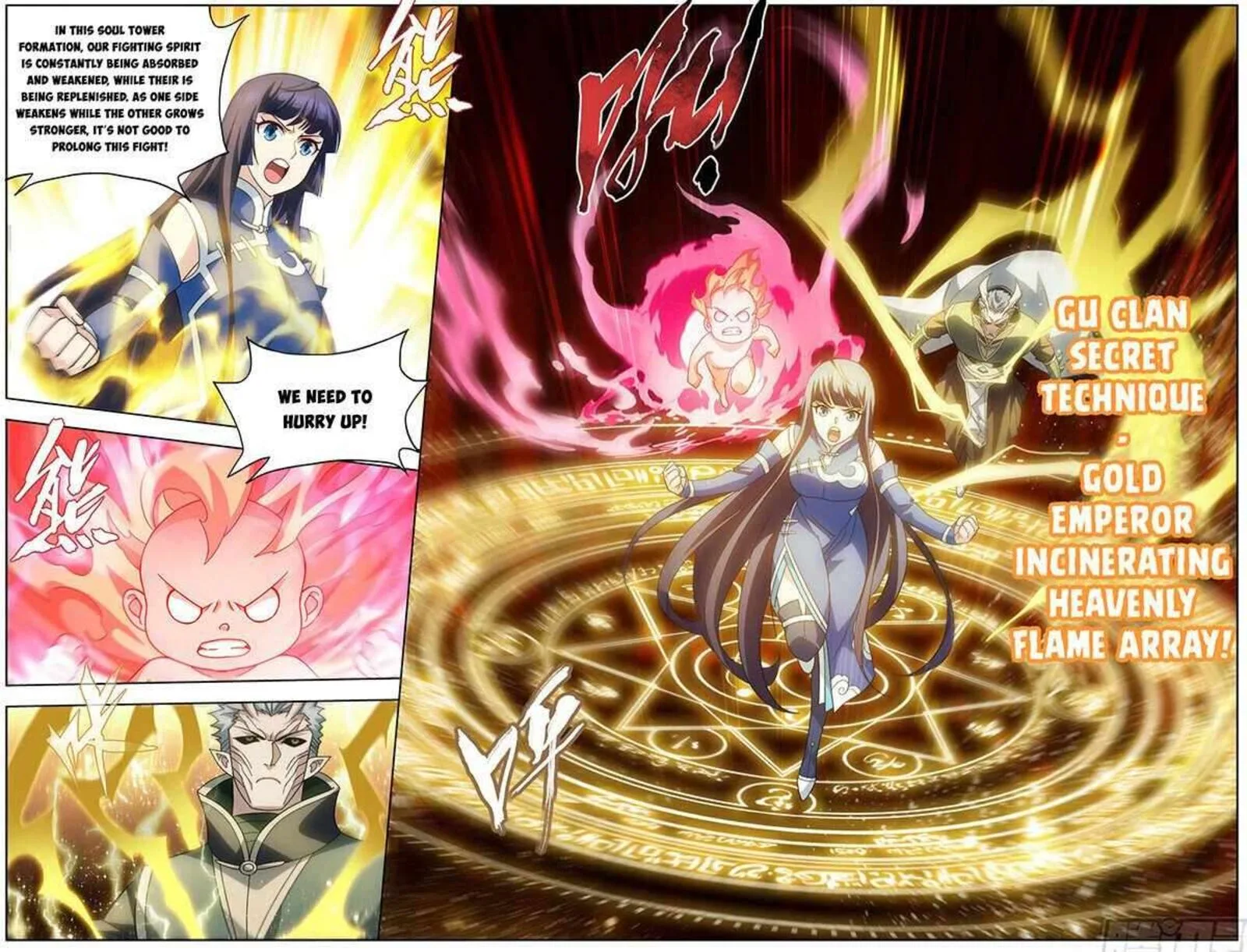 Battle Through The Heavens Chapter 479 page 10